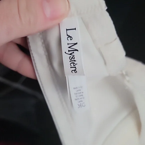 Le Mystère Infinite Possibilities Plunge Bra 36G (DDDD) - Picture 7 of 8